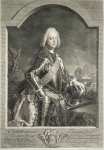 Schmidt Georg Friedrich Portrait of Prince Christian Augustus of Anhalt-Zerbst  - Hermitage